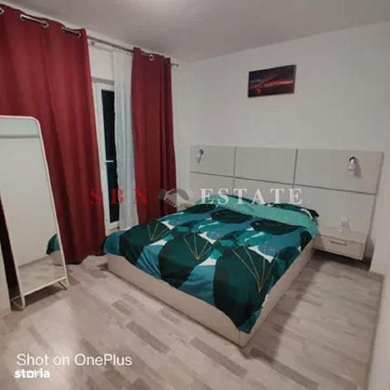 Apartament cu 3 camere semidecomandat, mobilat în Berceni