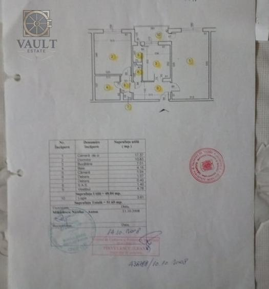 Apartament cu 2 camere decomandat în Rahova