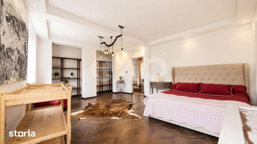 Apartament cu 3 camere în Schei