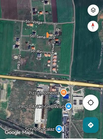Teren de 670 mp, în Săcălaz