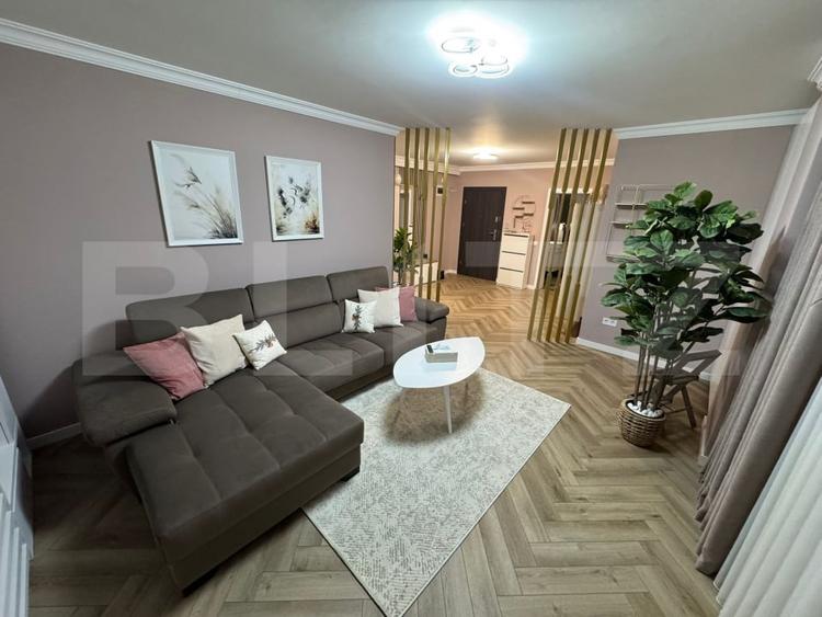 Apartament cu 2 camere decomandat, mobilat în Tudor