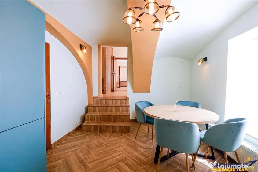 Apartament cu 3 camere nedecomandat în Est