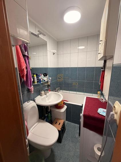 Apartament cu 2 camere decomandat, mobilat în Brâncoveanu