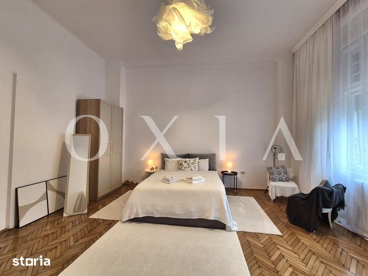 Apartament cu 3 camere, mobilat în Ultracentral