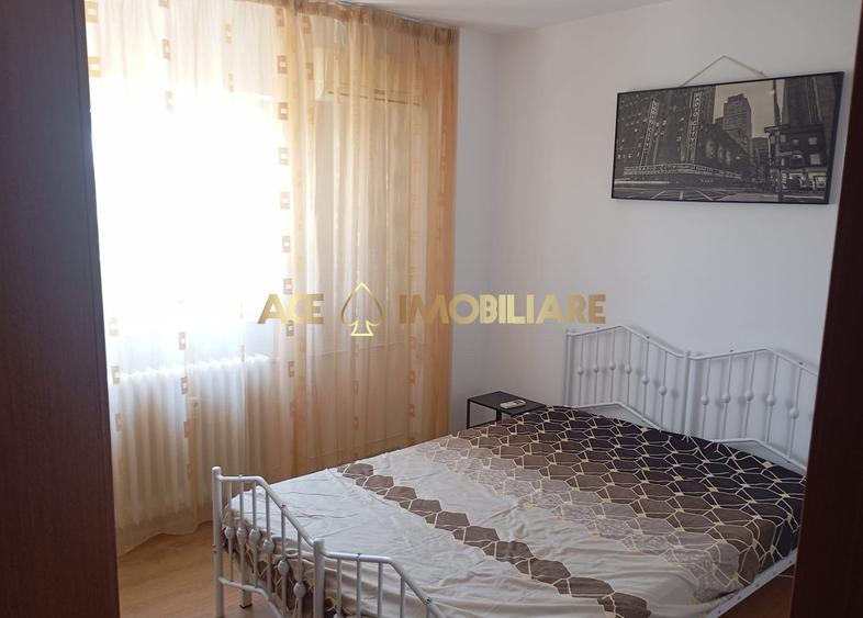 Apartament cu 2 camere semidecomandat, mobilat în Berceni