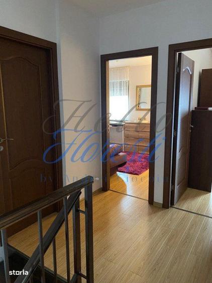 Apartament cu 4 camere semidecomandat, mobilat în Florești
