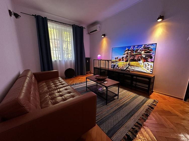 Apartament cu 2 camere nedecomandat în Floreasca