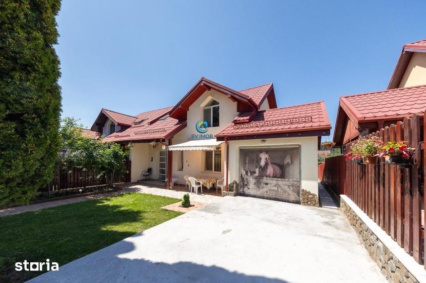 Casă cu 4 camere cu Teren 445 Mp în Bunloc