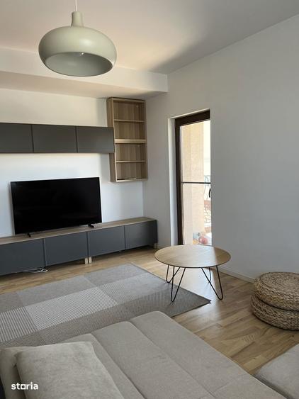Apartament cu 2 camere decomandat, mobilat în Crângași