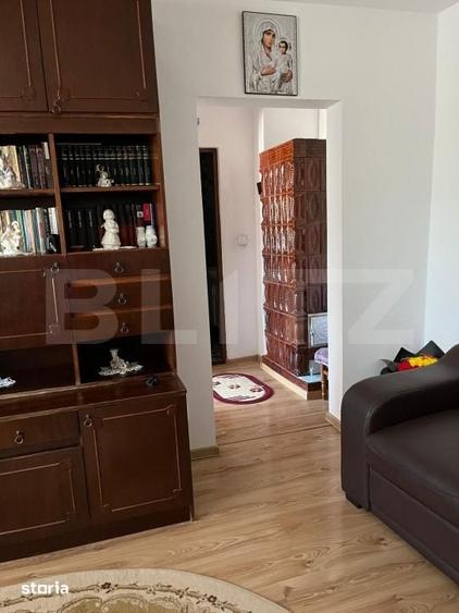 Apartament cu 3 camere semidecomandat în Central