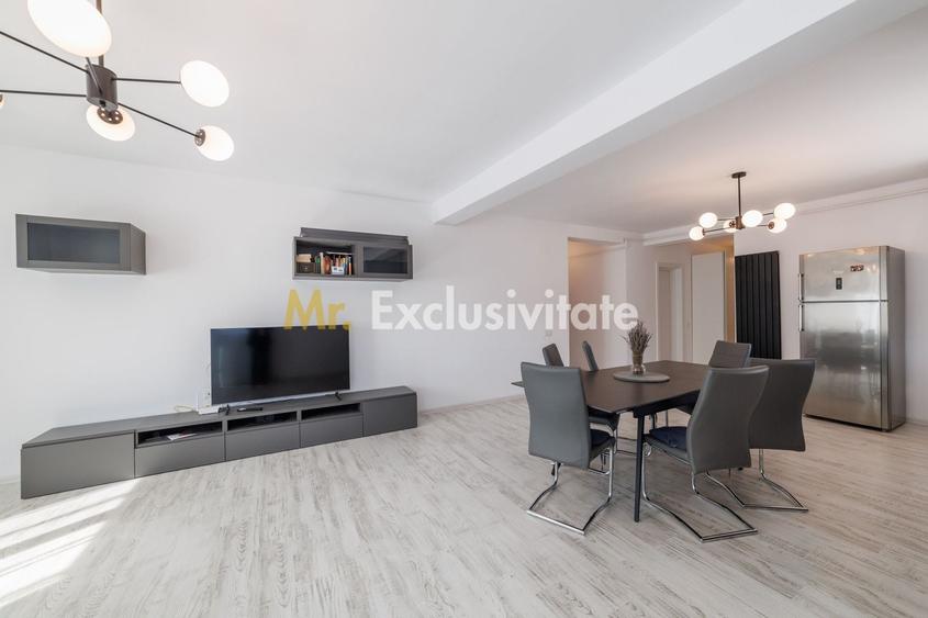 Apartament cu 3 camere decomandat, mobilat în Ștefăneștii Noi