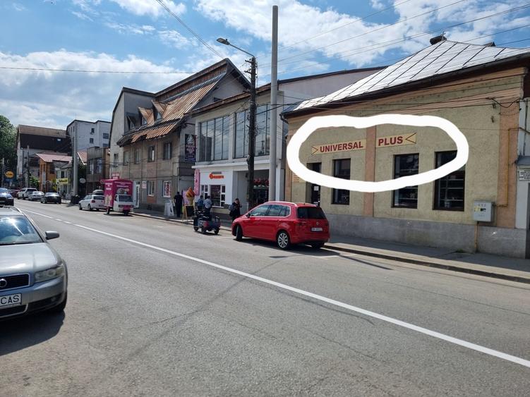 Spațiu comercial, de 50 mp, în Central
