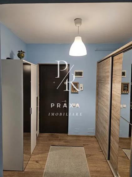 Apartament cu 2 camere semidecomandat, mobilat în Florești