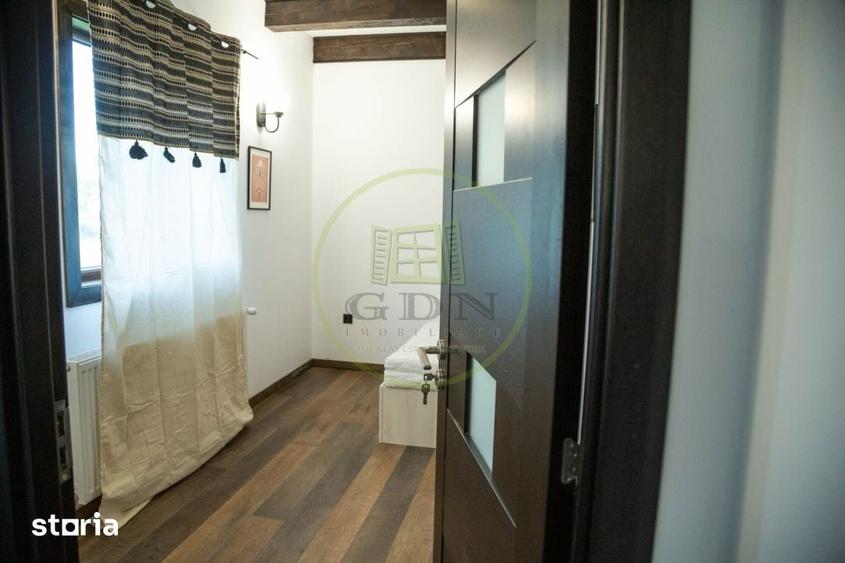 Casă cu 3 camere cu Teren 2107 Mp în Deda