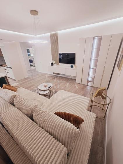 Apartament cu 2 camere decomandat, mobilat în Lujerului