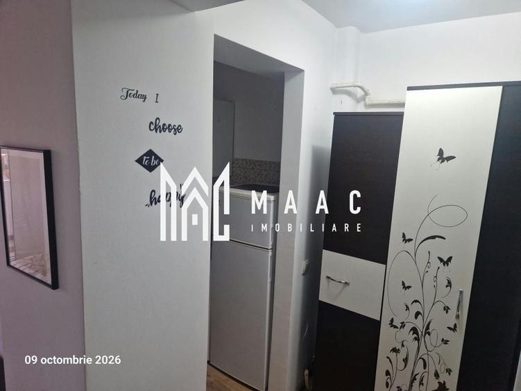 Garsonieră decomandată, mobilată în Mihai Viteazul