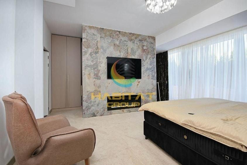 Apartament cu 5 camere decomandat, mobilat în Floreasca