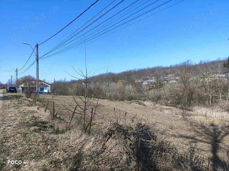 Teren de 1260 mp, în Rusenii Vechi