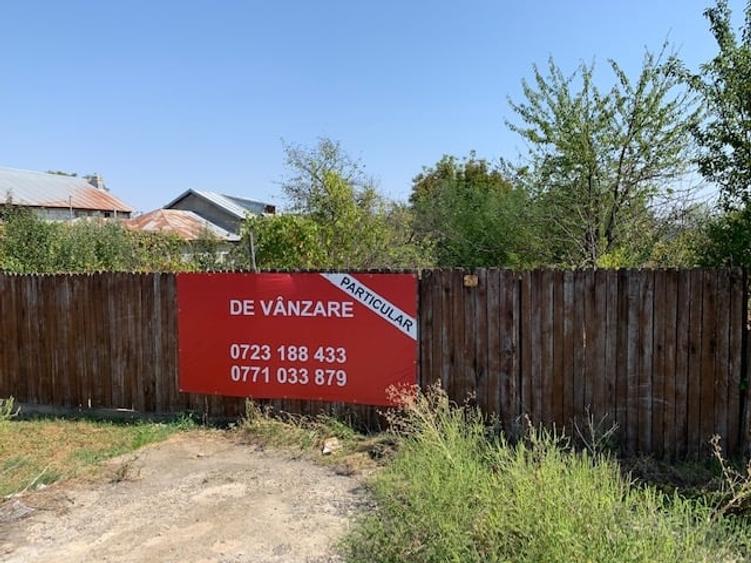 Teren Construcții intravilan de 5701 mp, în Ciolpani