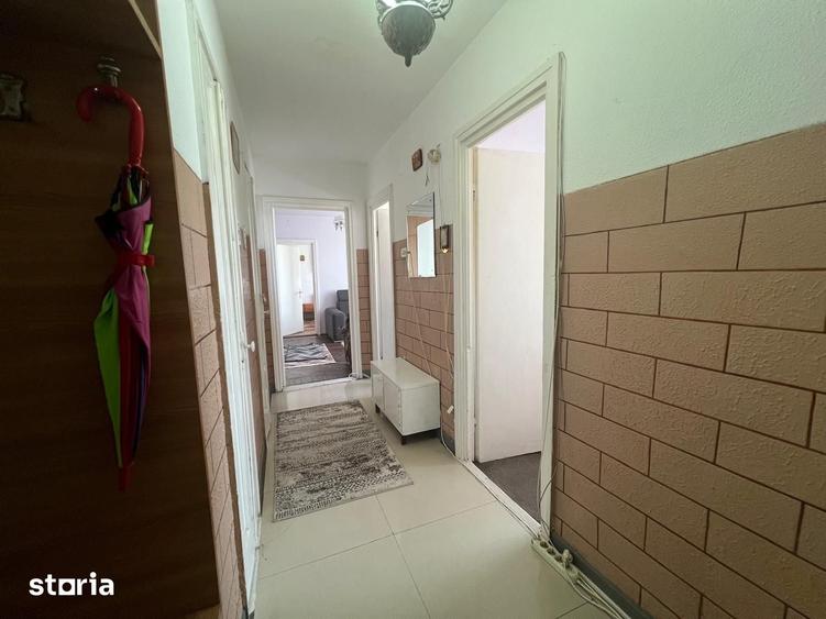 Apartament cu 2 camere semidecomandat în Central