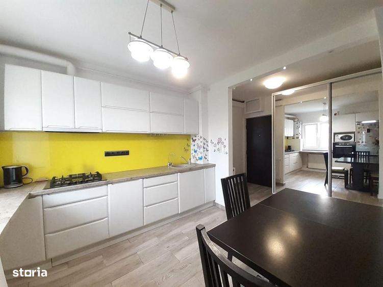 Apartament cu 2 camere decomandat, mobilat în Grigorescu