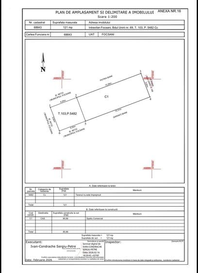 Spațiu comercial, de 85 mp, în Ultracentral