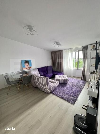 Apartament cu 2 camere semidecomandat în Fălticeni