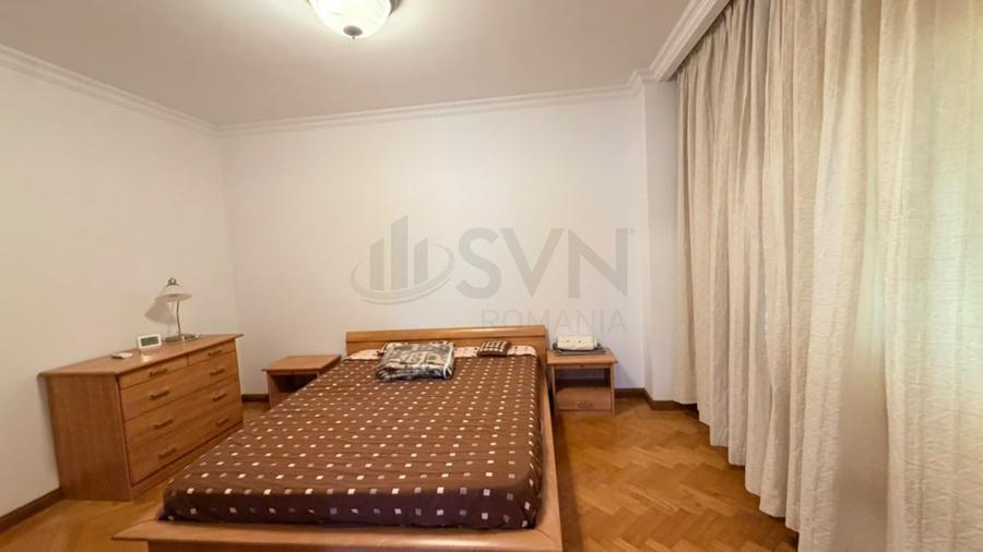 Apartament cu 3 camere semidecomandat, mobilat în Kiseleff