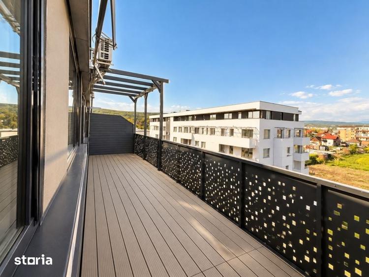 Apartament cu 3 camere în Apahida