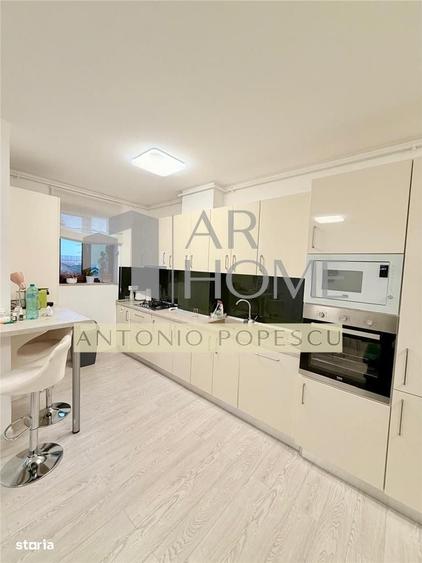 Apartament cu 3 camere, mobilat în Albert