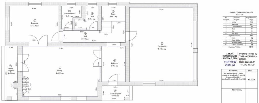 Casa individuala - P+1M, 4 camere - Corbeanca, strada Laguna Albastra - 12