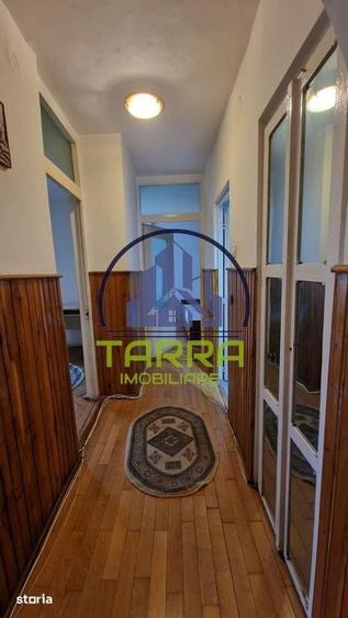 Apartament cu 3 camere decomandat în Central