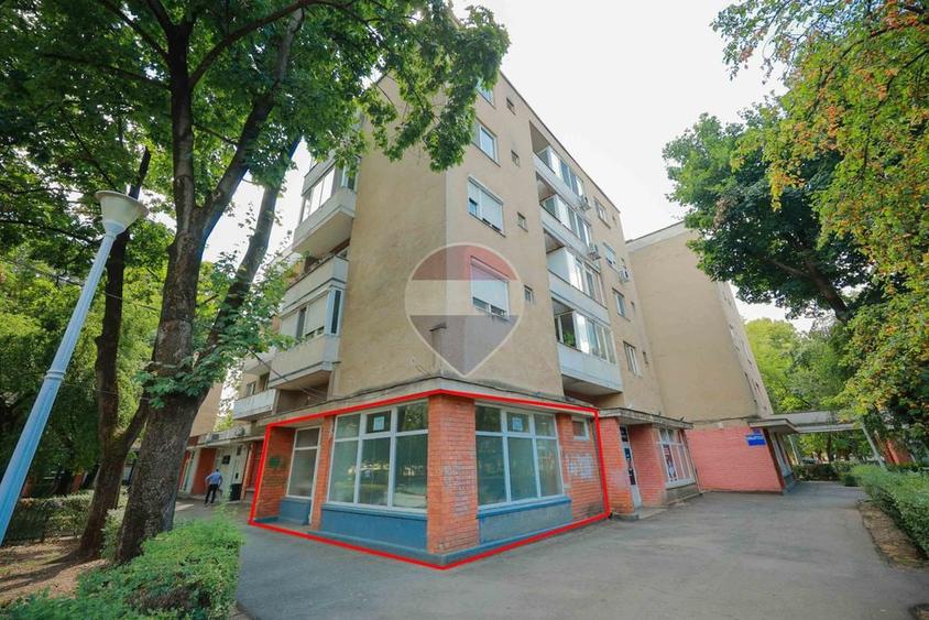 Spațiu comercial, de 75 mp, în Rogerius