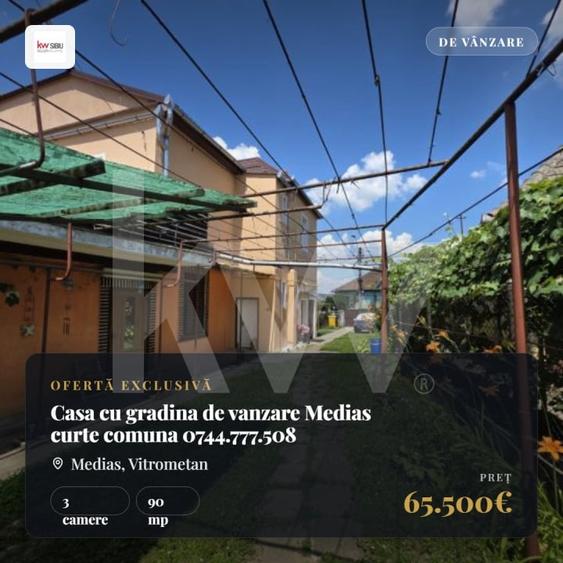 Casă cu 3 camere cu Canalizare în Vitrometan