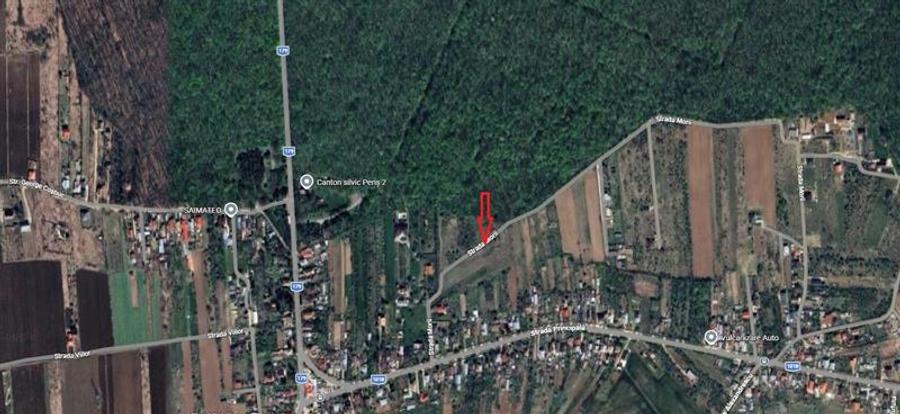 Teren Construcții intravilan de 1400 mp, în Periș