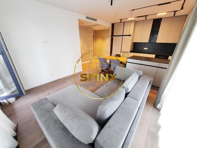 Apartament cu 2 camere decomandat, mobilat în Regie