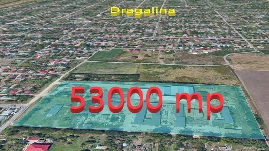 Spațiu industrial, în Dragalina