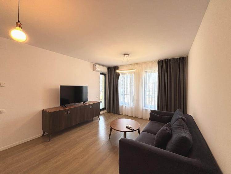Apartament cu 2 camere decomandat, mobilat în Pipera — fotografia 2
