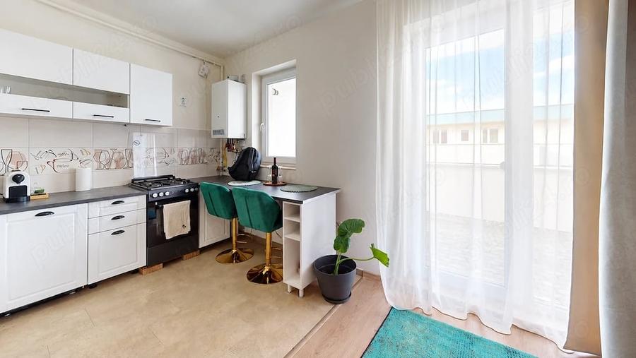 Apartament cu 2 camere nedecomandat în Turnișor