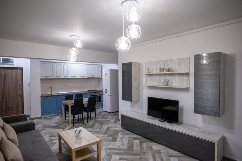 Apartament cu 2 camere semidecomandat în Central