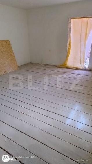 Casă cu 4 camere în Cuzdrioara