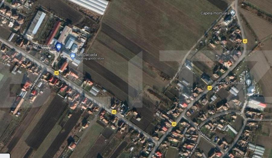 Teren Construcții intravilan de 5800 mp, în Jucu de Sus
