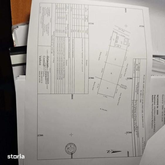 Casă cu 2 camere cu Teren 61 Mp în Central
