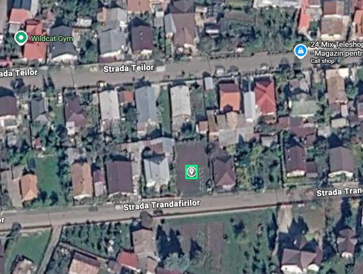 Teren Construcții intravilan de 500 mp, în Voila