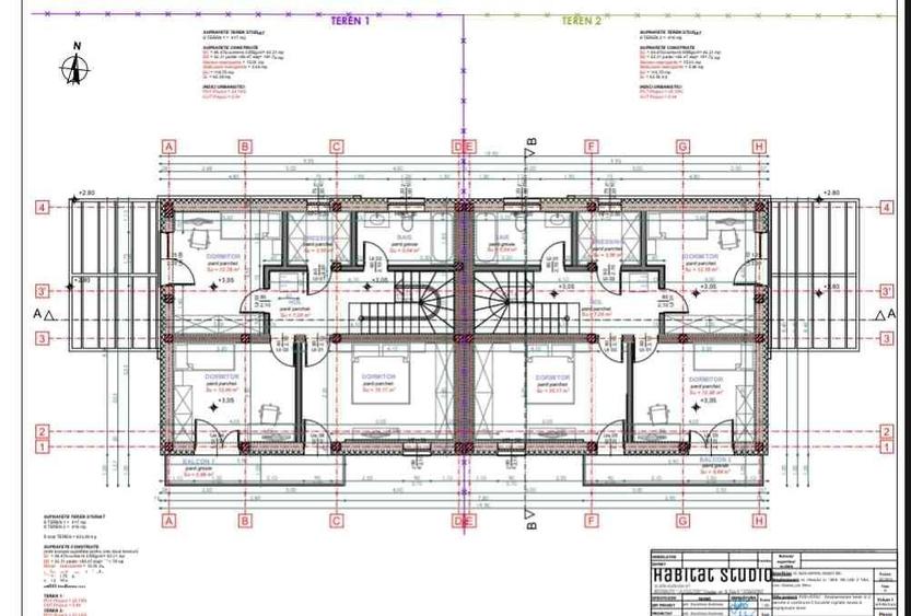 Casă cu 4 camere cu Teren 416 Mp în Central