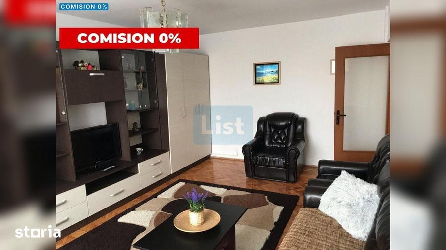Apartament cu 3 camere decomandat în Mărăști