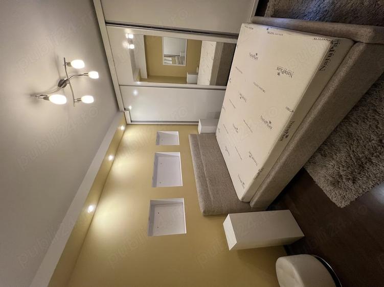 Apartament cu 2 camere semidecomandat în Central