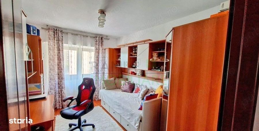 Apartament cu 3 camere decomandat, mobilat în Scriitorilor — fotografia 3