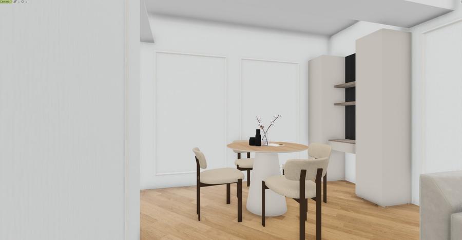 Apartament cu 3 camere decomandat în Cotroceni