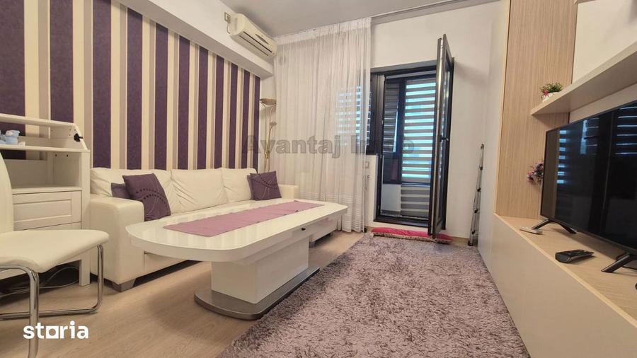 Apartament cu 2 camere, mobilat în Iancului